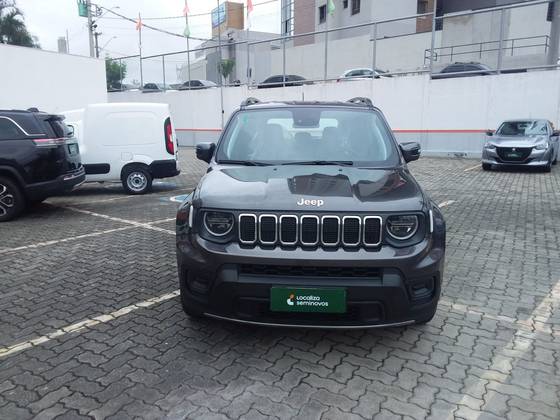 JEEP RENEGADE 1.3 T270 TURBO FLEX LONGITUDE AT6